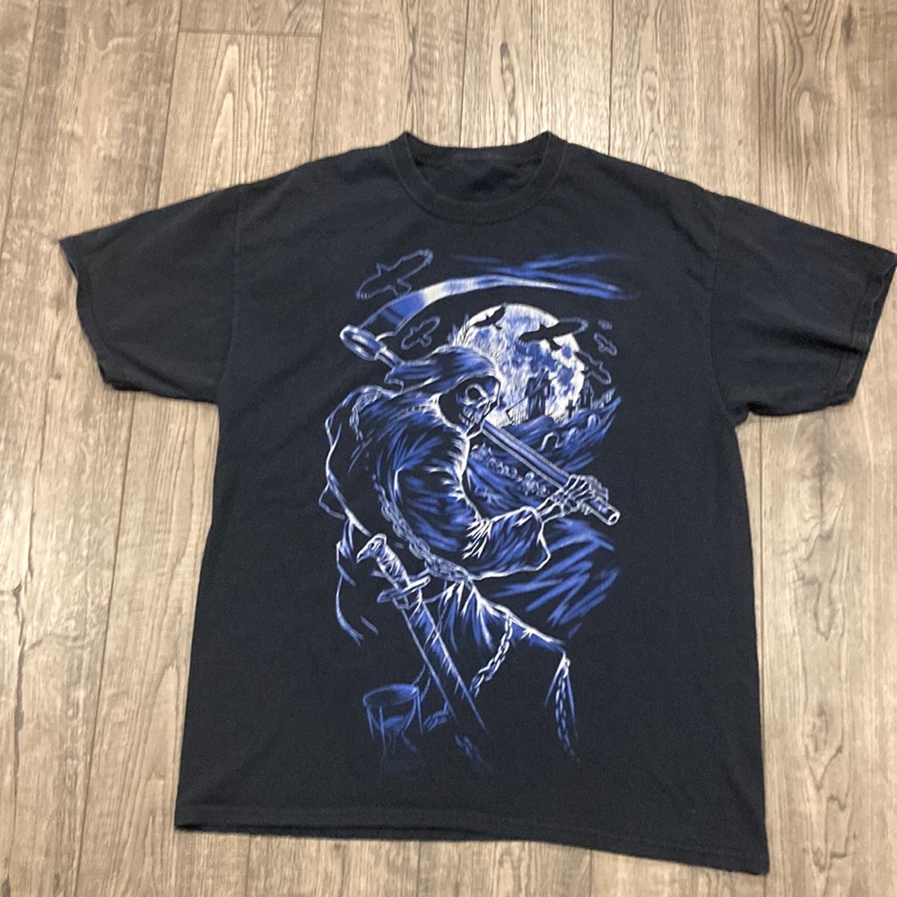 Grim reaper shirt